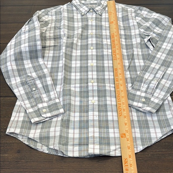J. Crew Secret Wash cotton poplin shirt Size Small - Picture 4 of 14